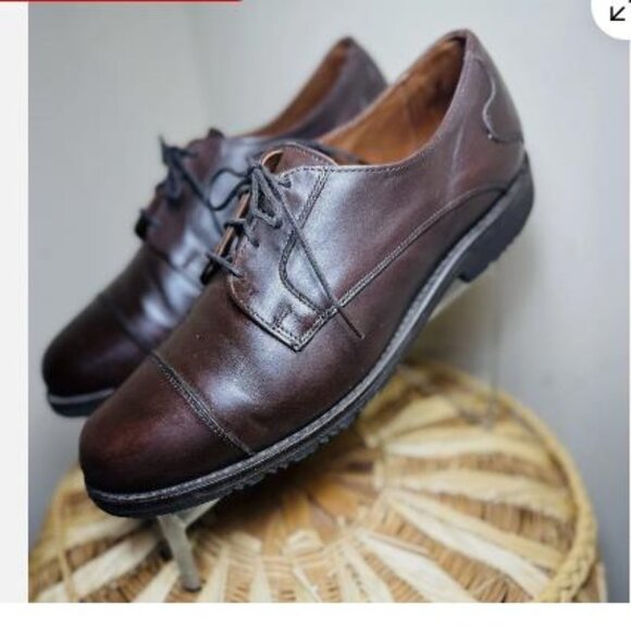 Allen Edmonds Memphis Oxford Cap Toe Dress Shoes Men's 10 D - Picture 2 of 7